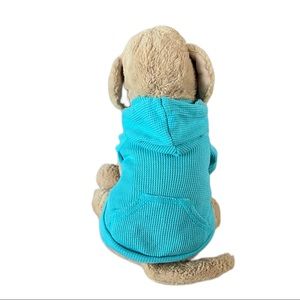 Blue Petco dog hoodie